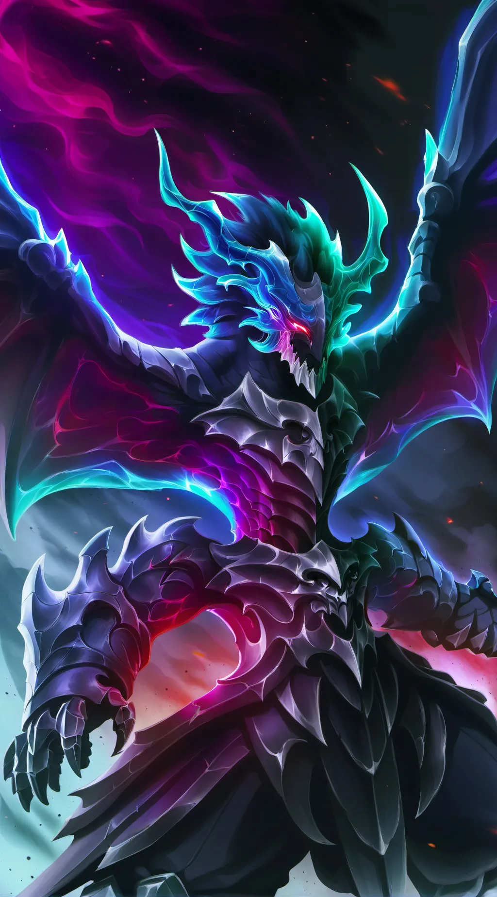 ai character:  Maxis background