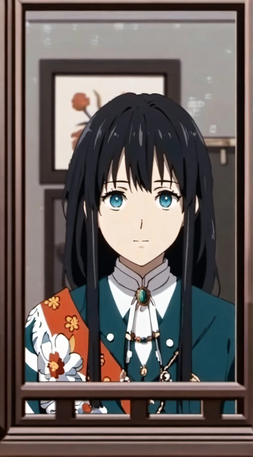 ai character: muichiro background