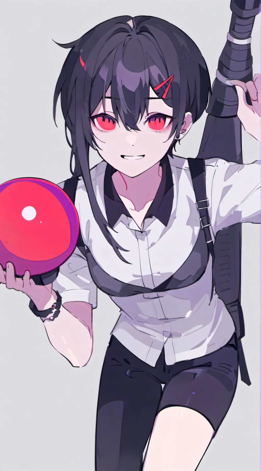 ai character: Yui! background