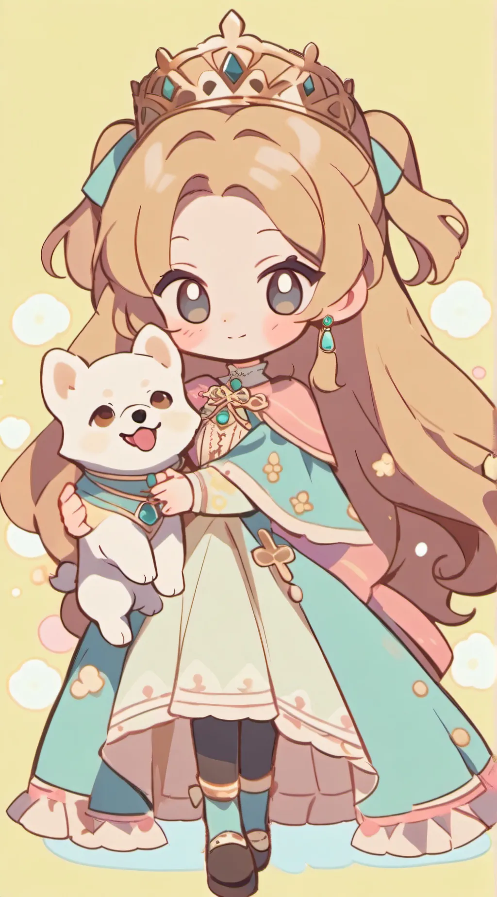 ai character: お母さんこっち background