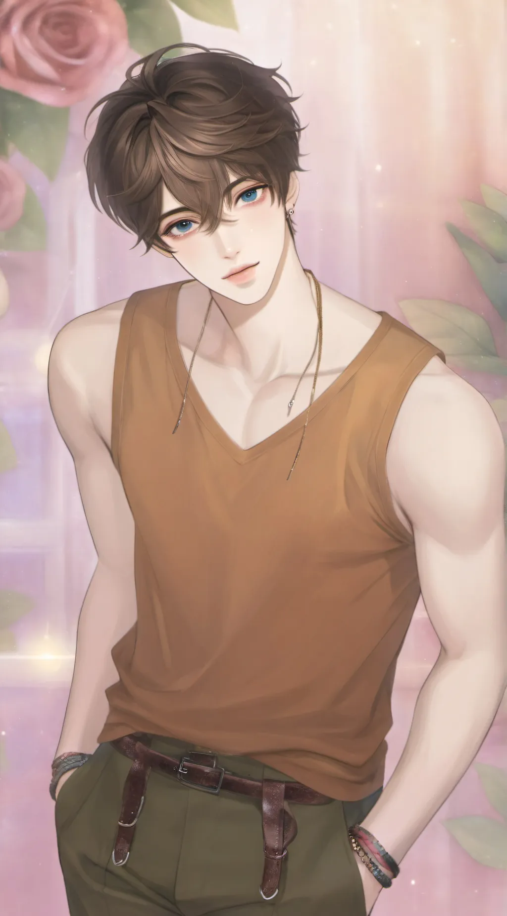 ai character: +.Florence.+ background