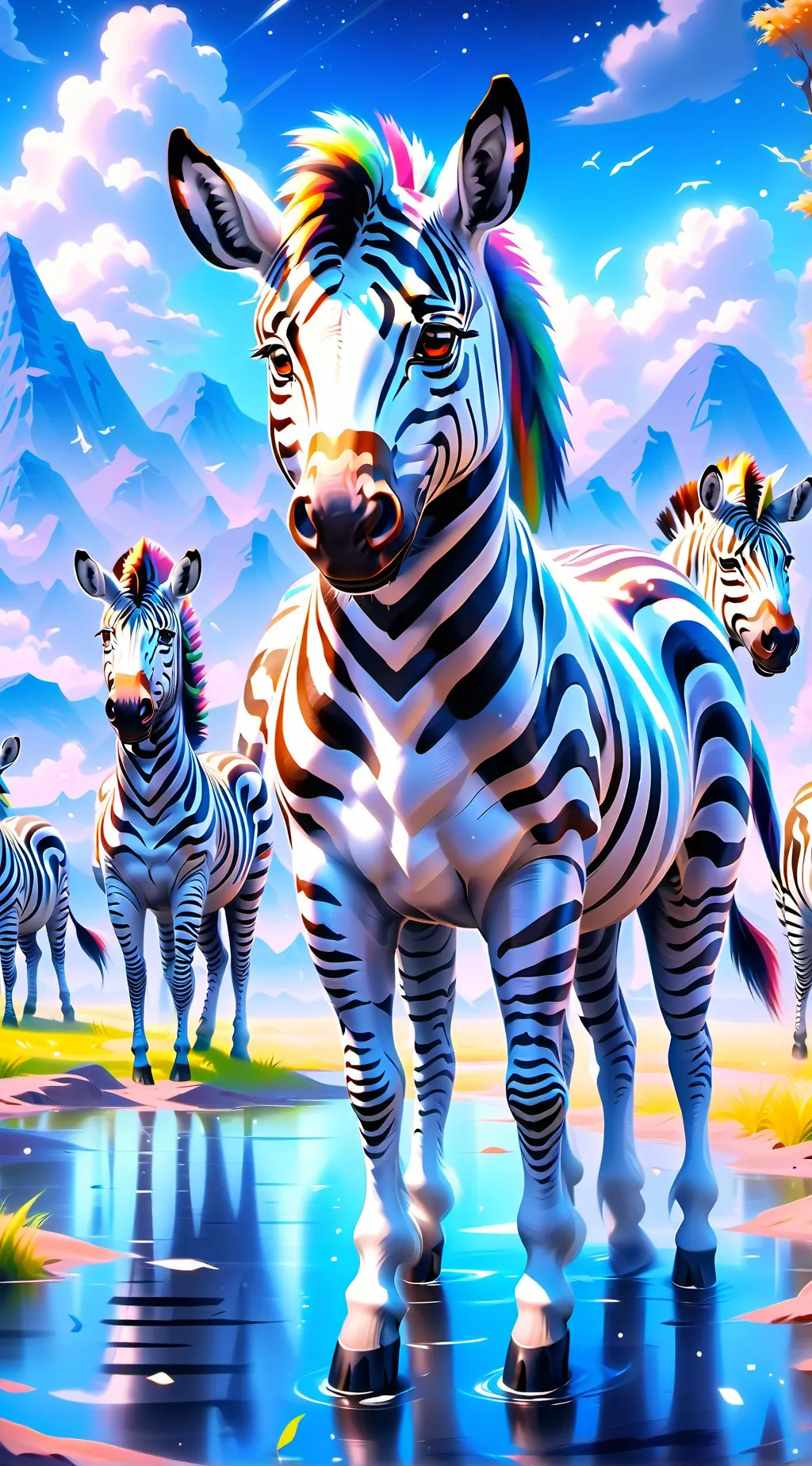 ai character: school background