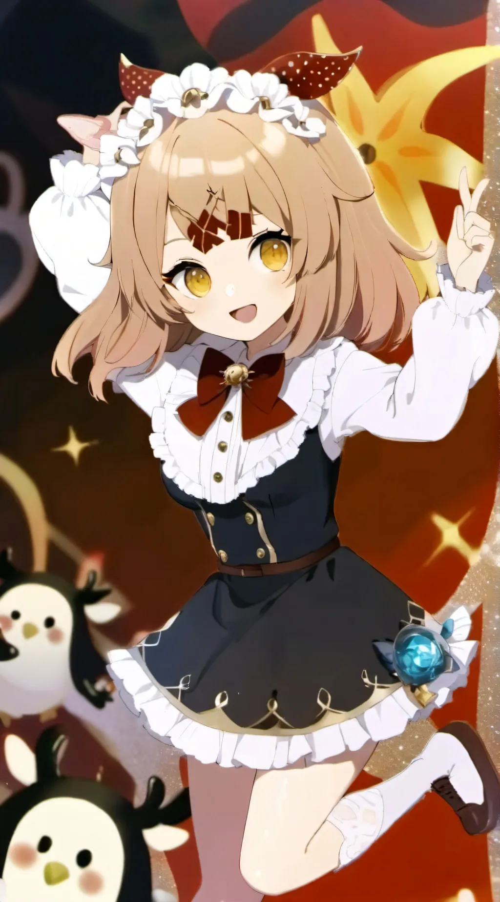 ai character: Galace background