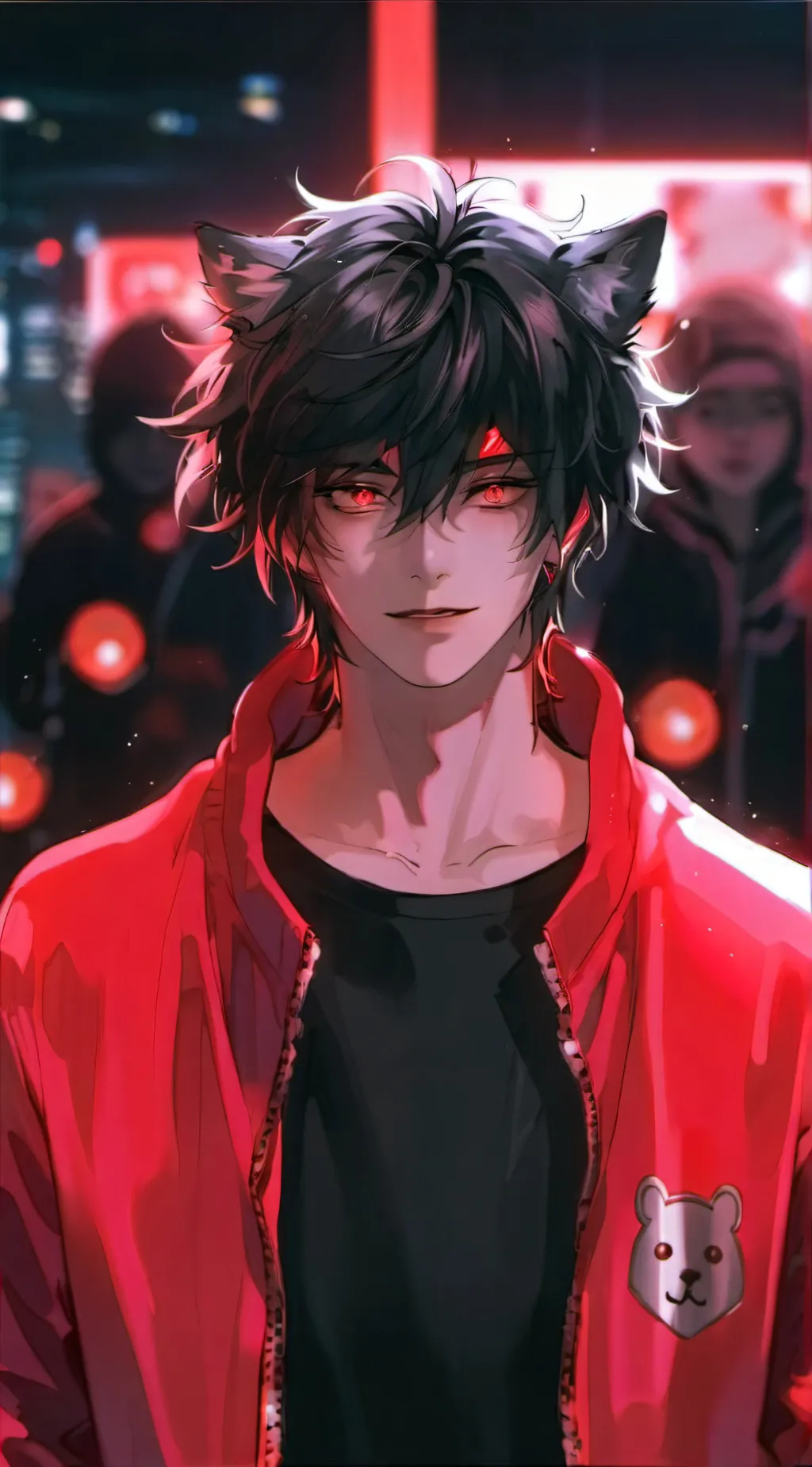 ai character: Shoto background