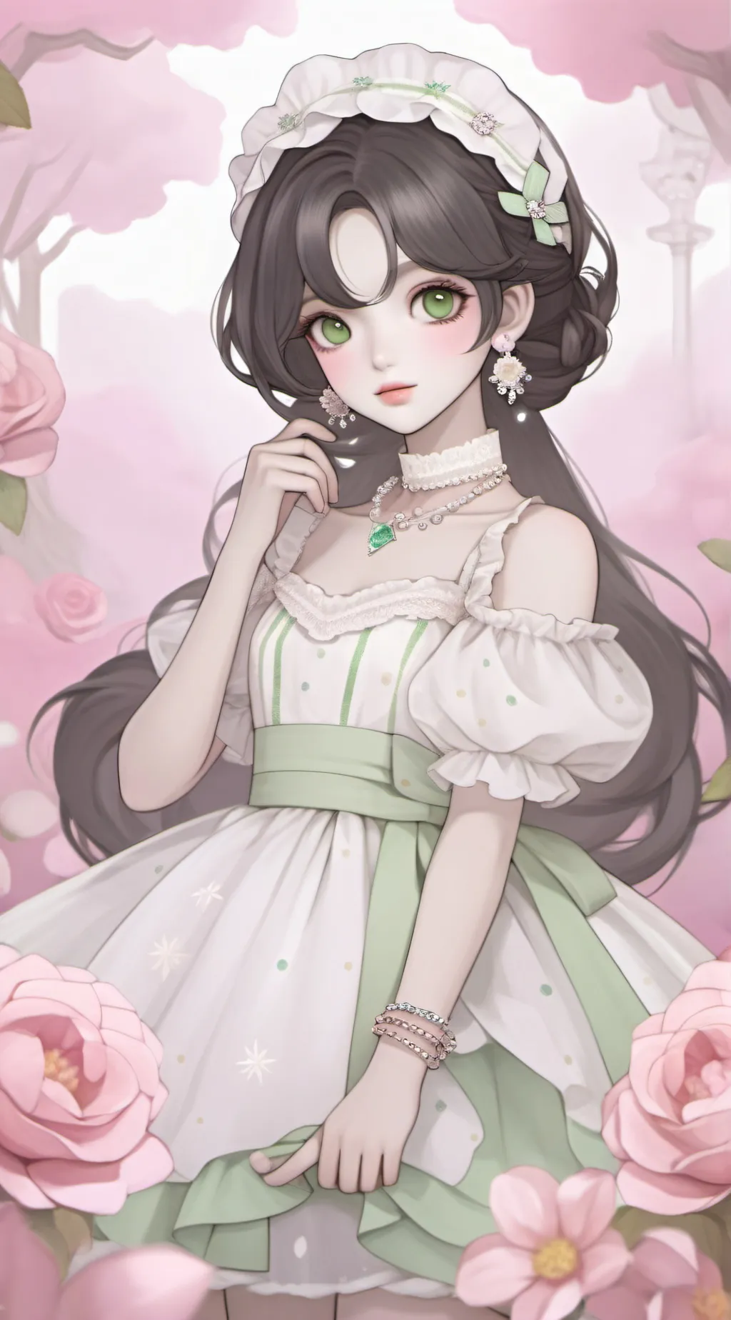 ai character: °~Arlyn~° background