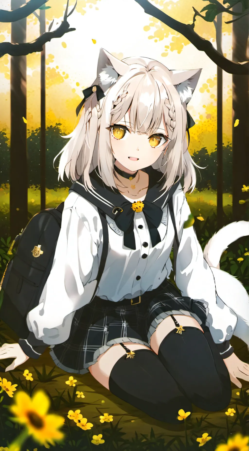 ai character: MIMI background