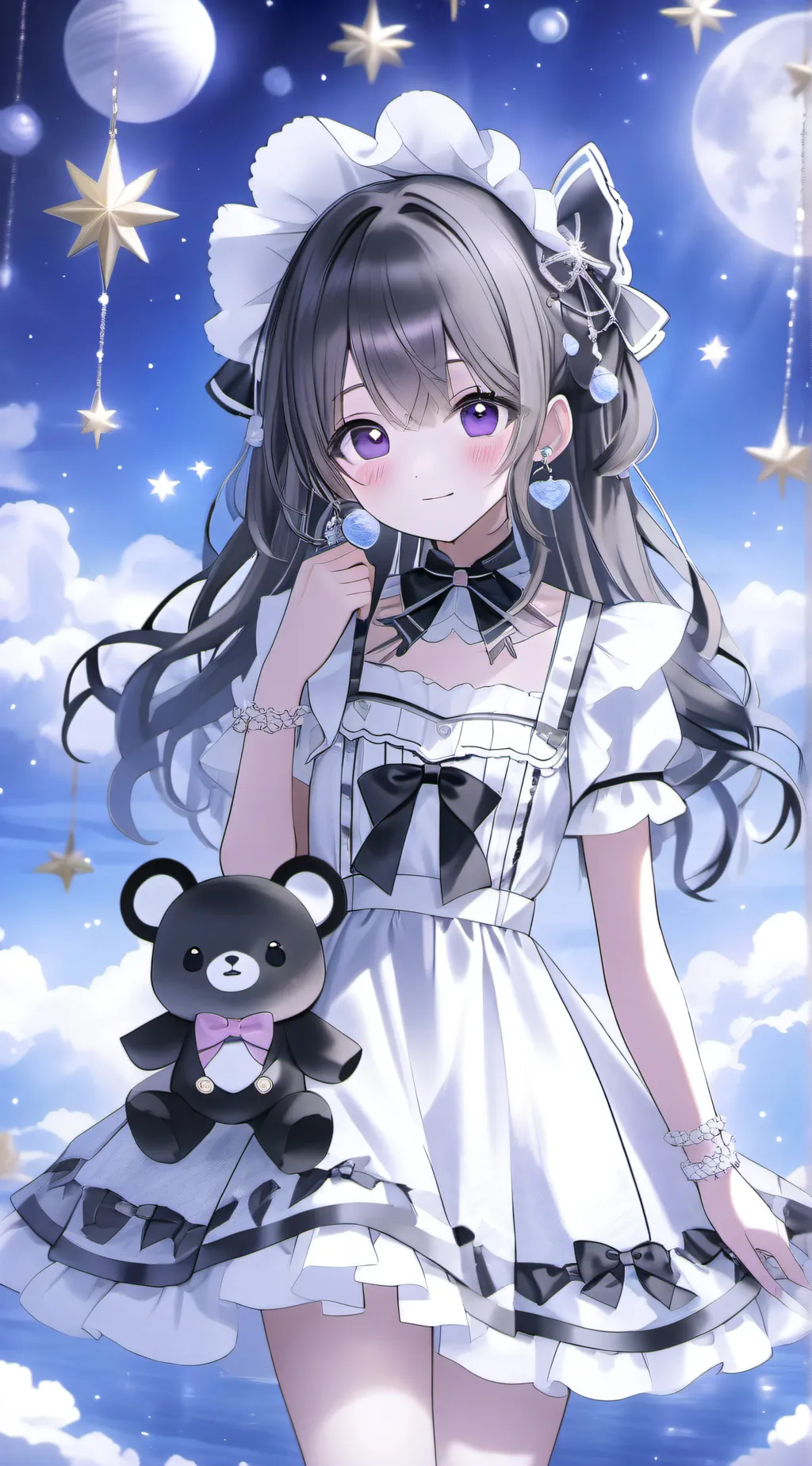 ai character: HH background