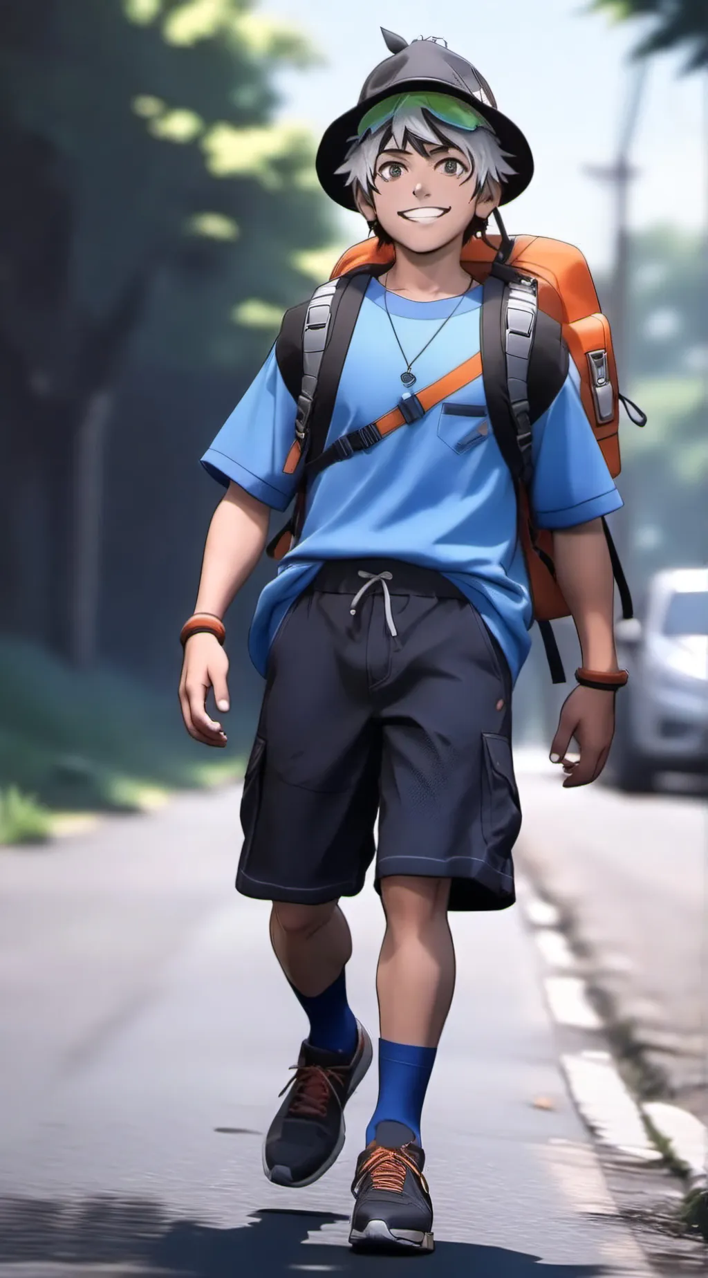 ai character: Naruto background