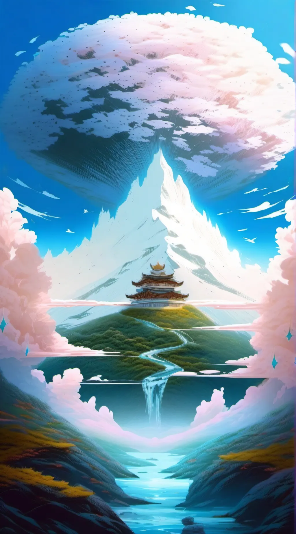 ai character: Aethoria background