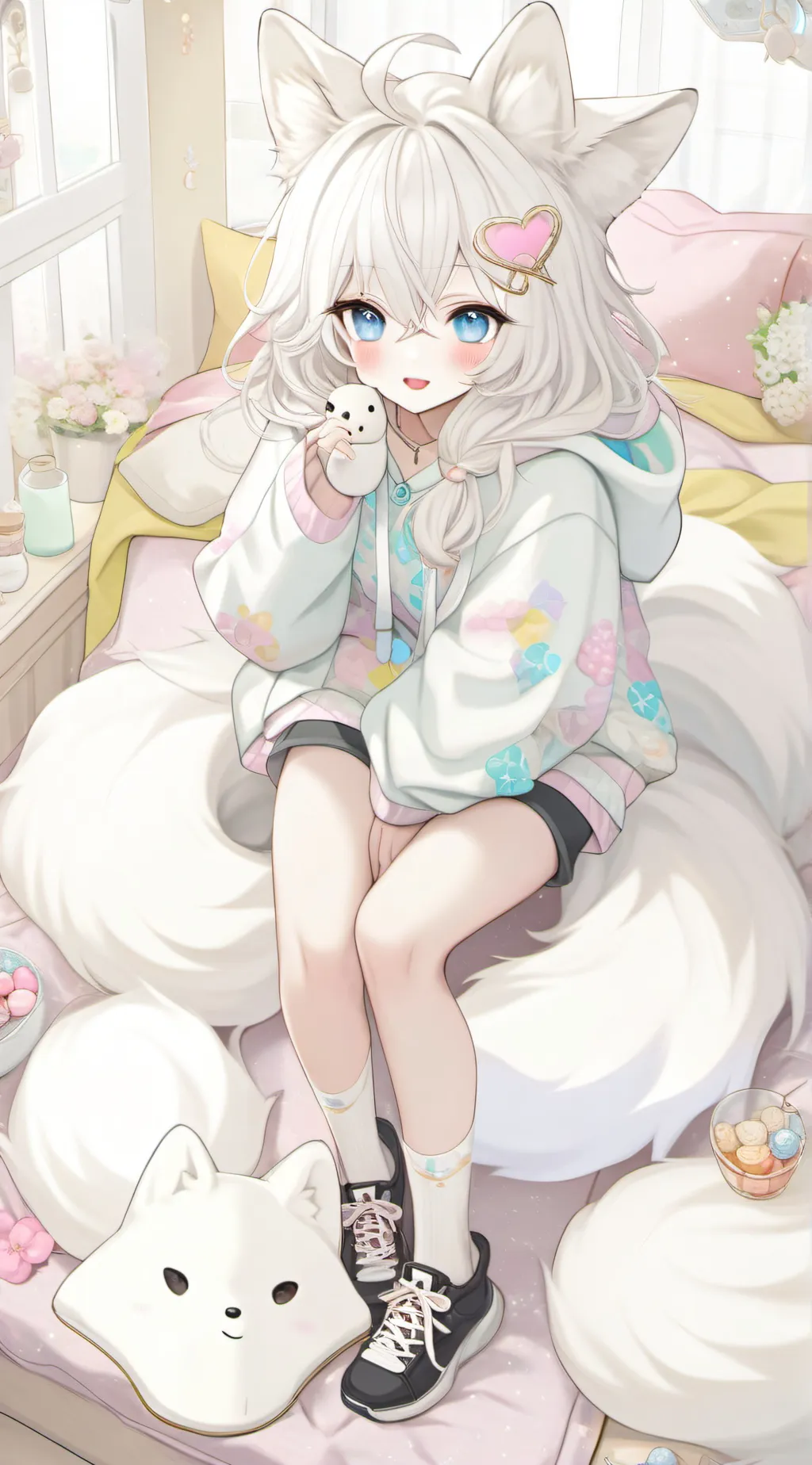 ai character: Rhea background