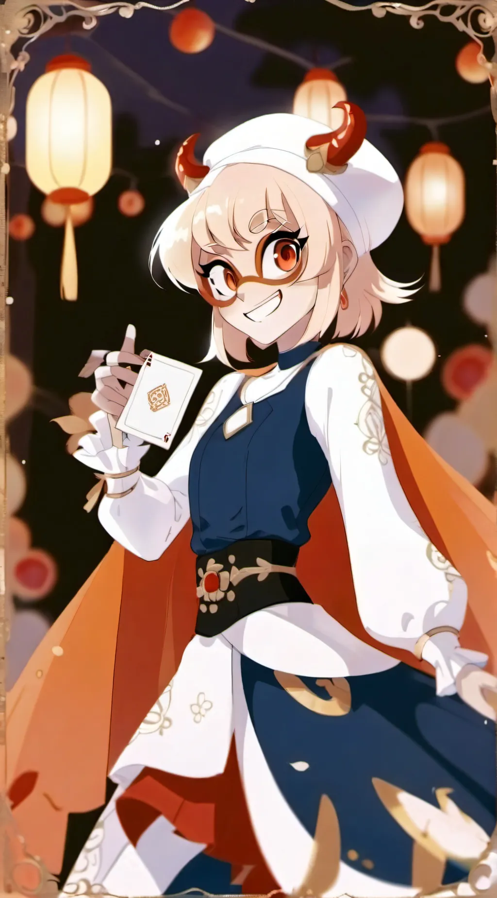 ai character: Charlie M. background