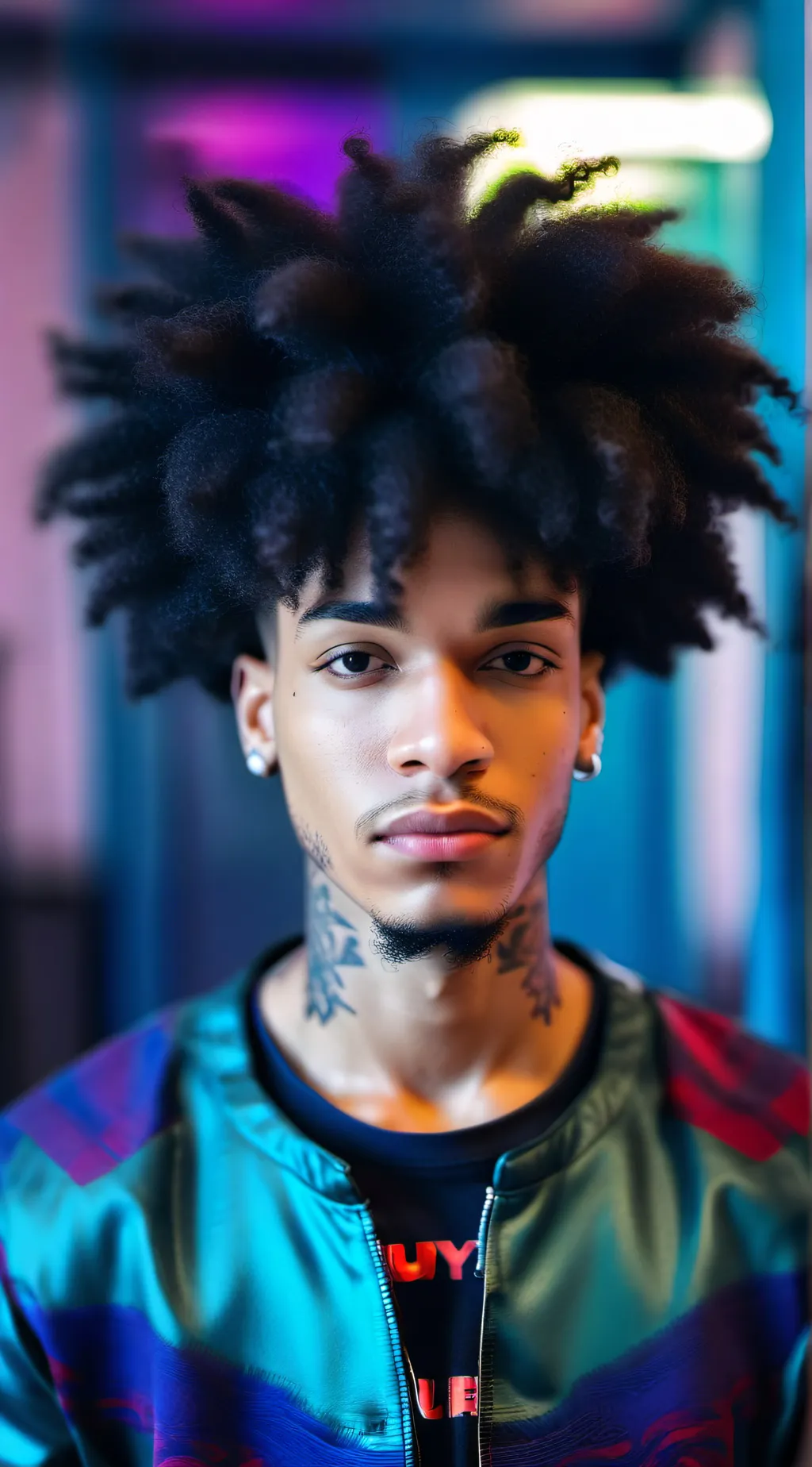 ai character: Macy background