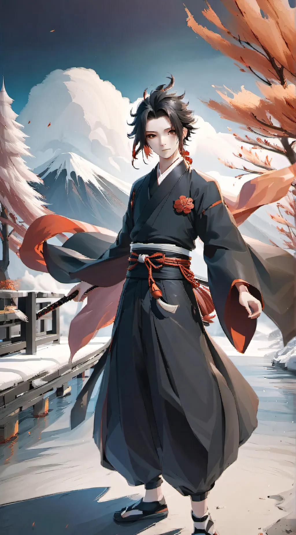 ai character: Worrior background