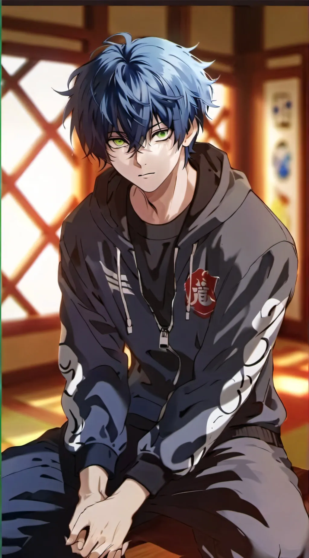 ai character: Sutoku Zenin background