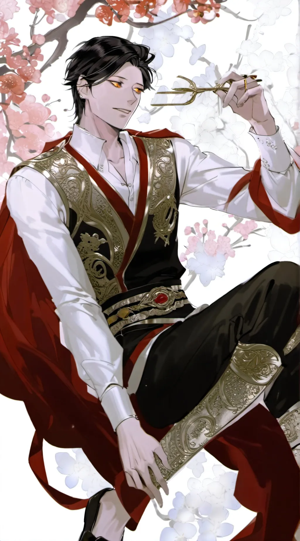 ai character: Shota Aizawa  background