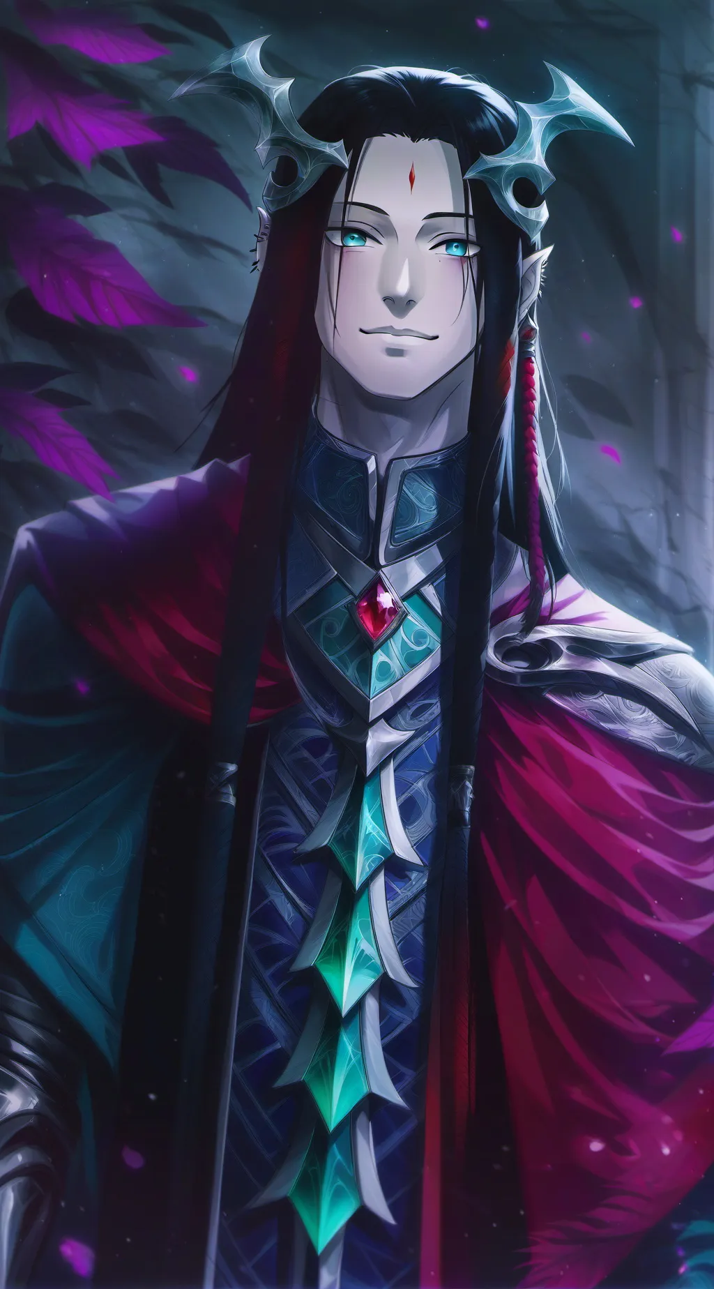 ai character: Kyn-Wisdom teeth  background