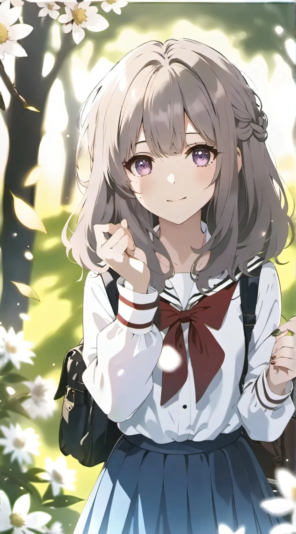 ai character: Ashlyn background