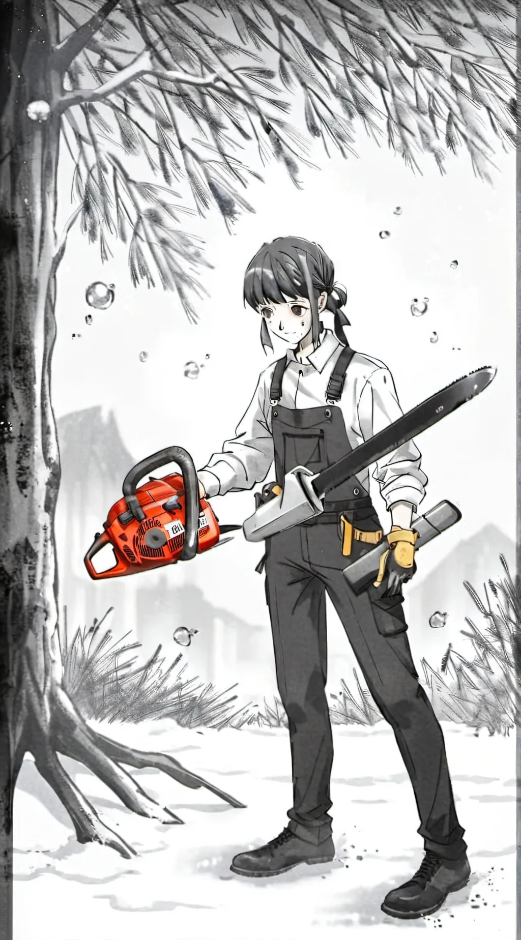 ai character: creepypasta background