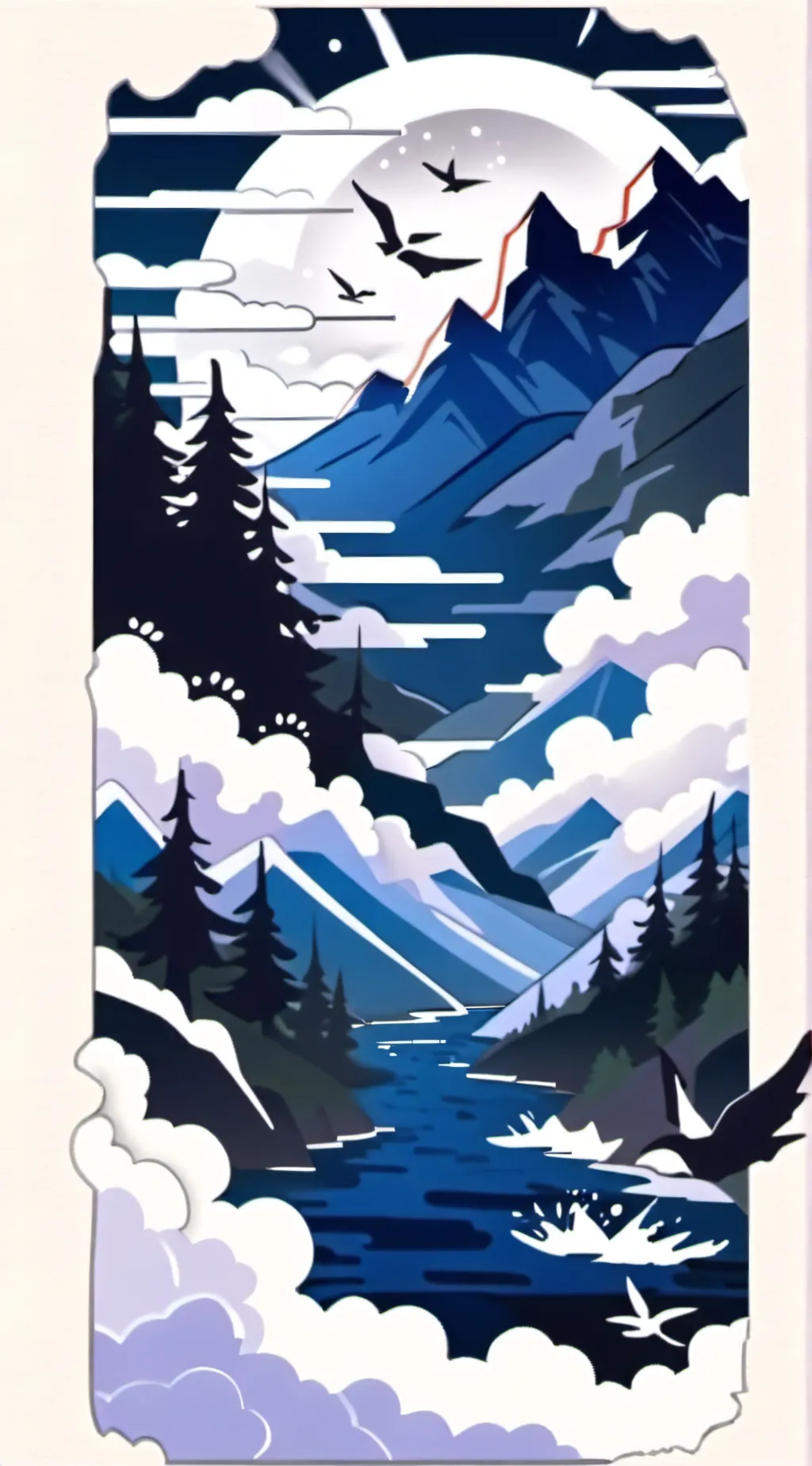 ai character: Don't say grass!  background