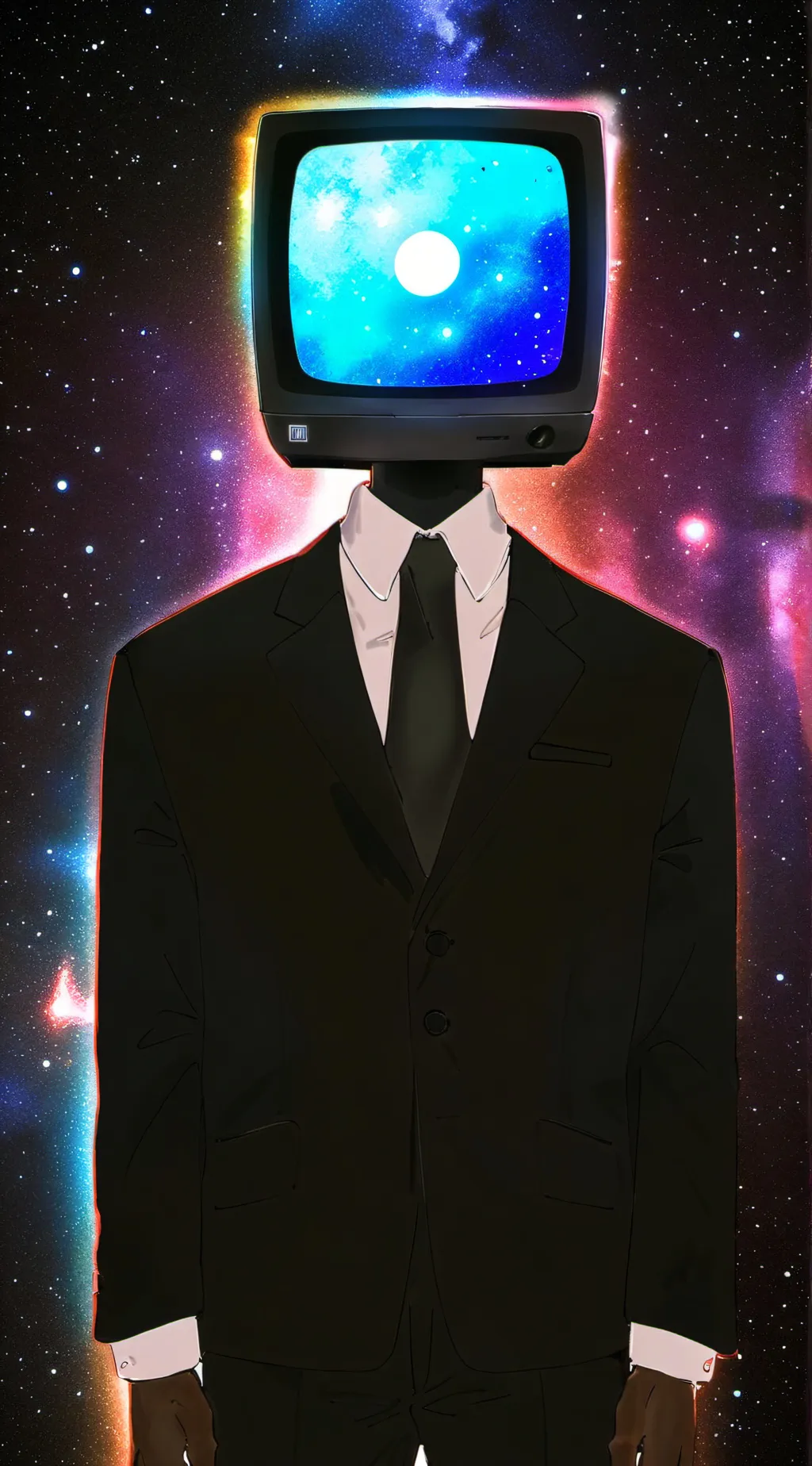 ai character: Vøx background