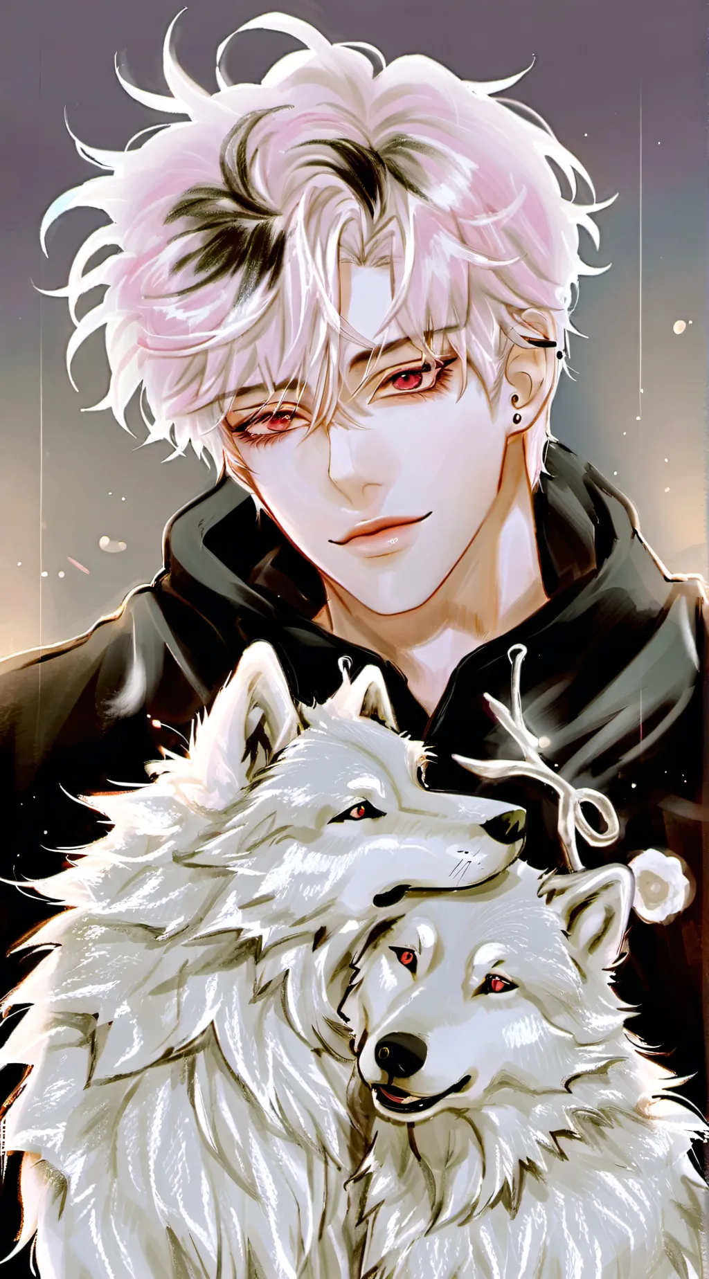 ai character: ~•★Alexander★•~ background