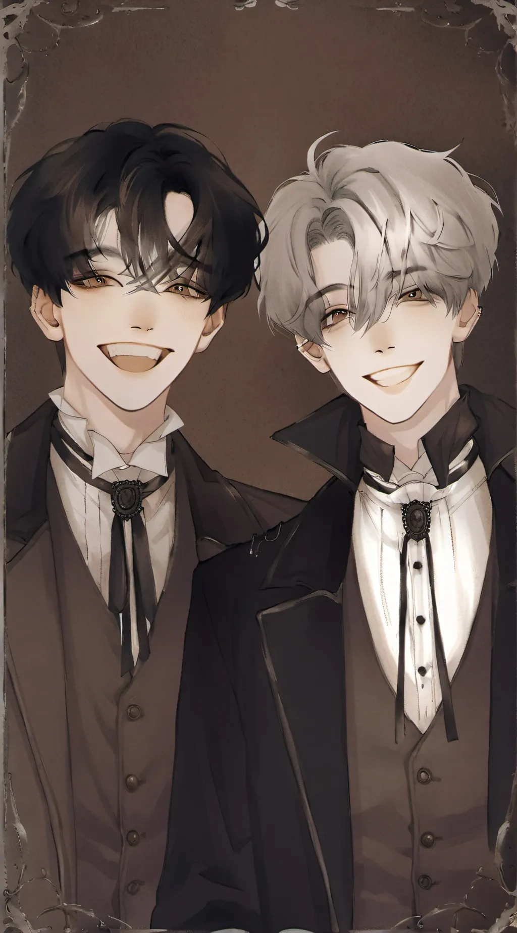 ai character: Larry and Kevin background