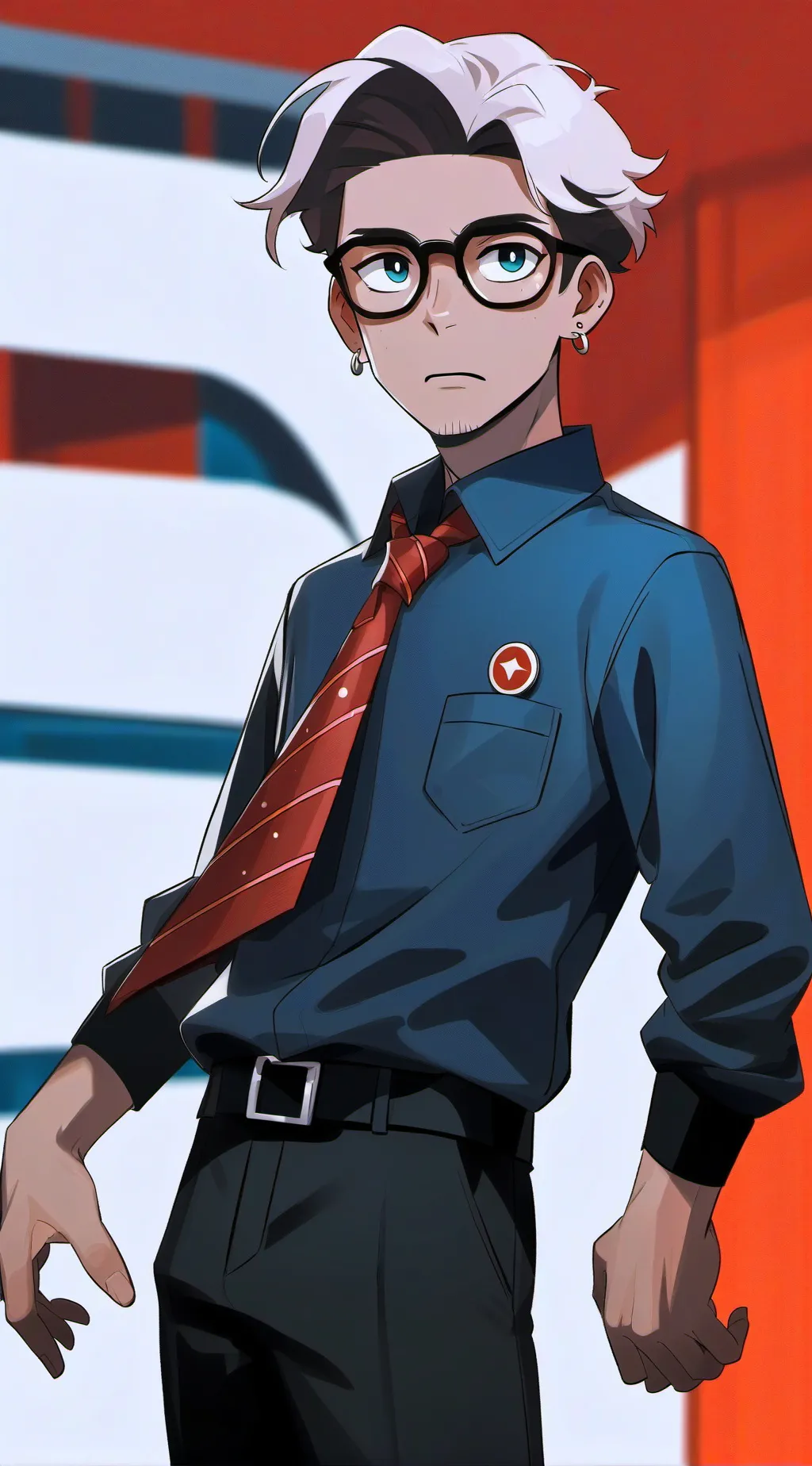 ai character: Tyler. background