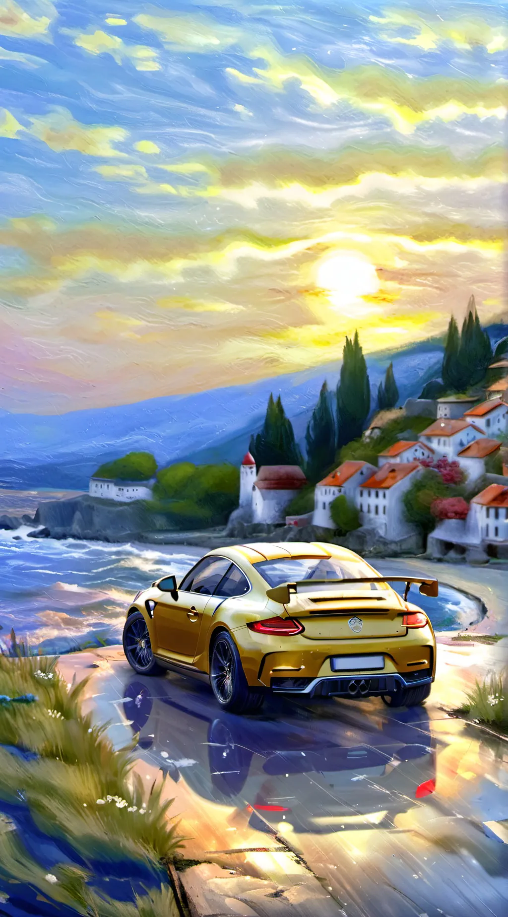 ai character: Steven universe background