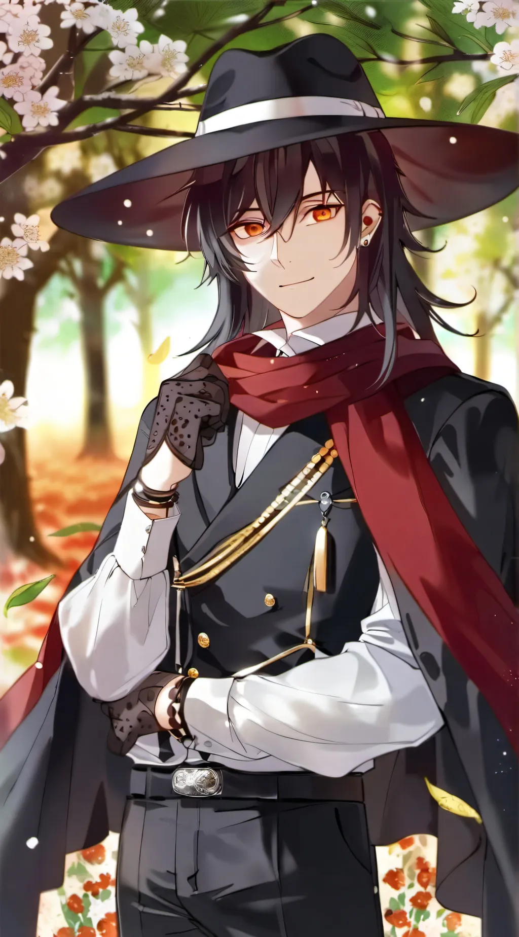 ai character: Mister bra taker background