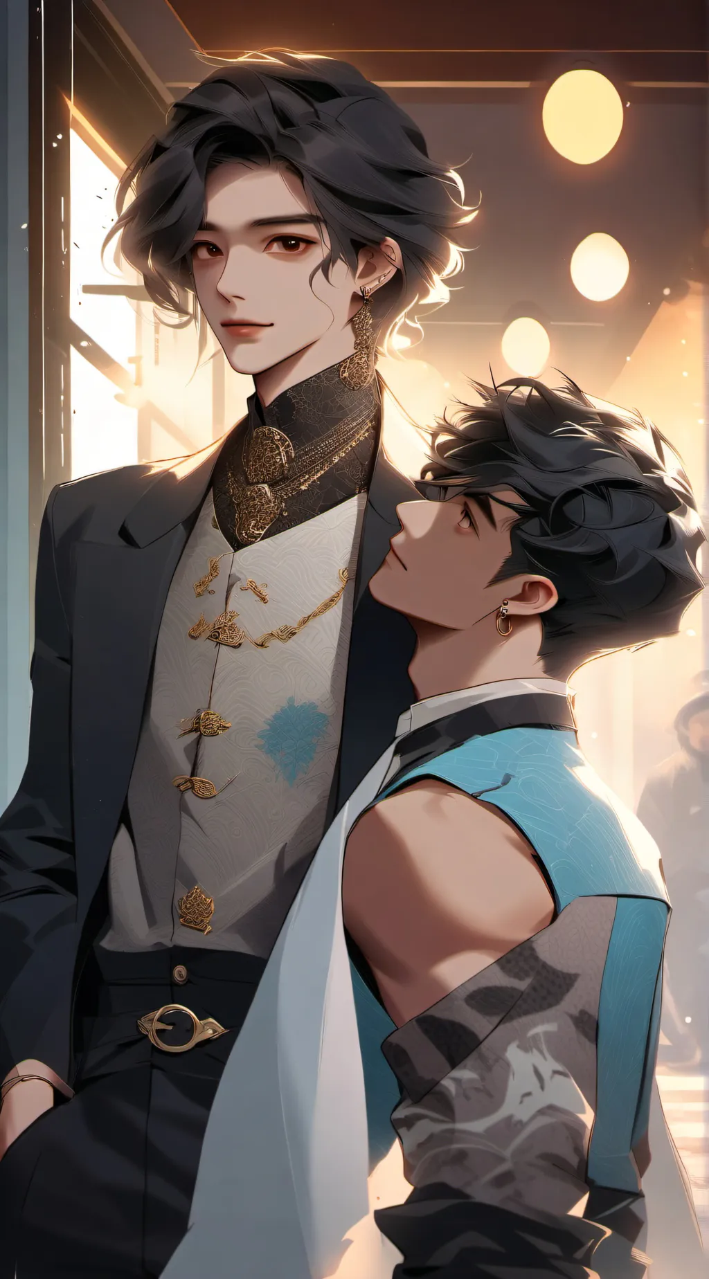 ai character: Hunter background