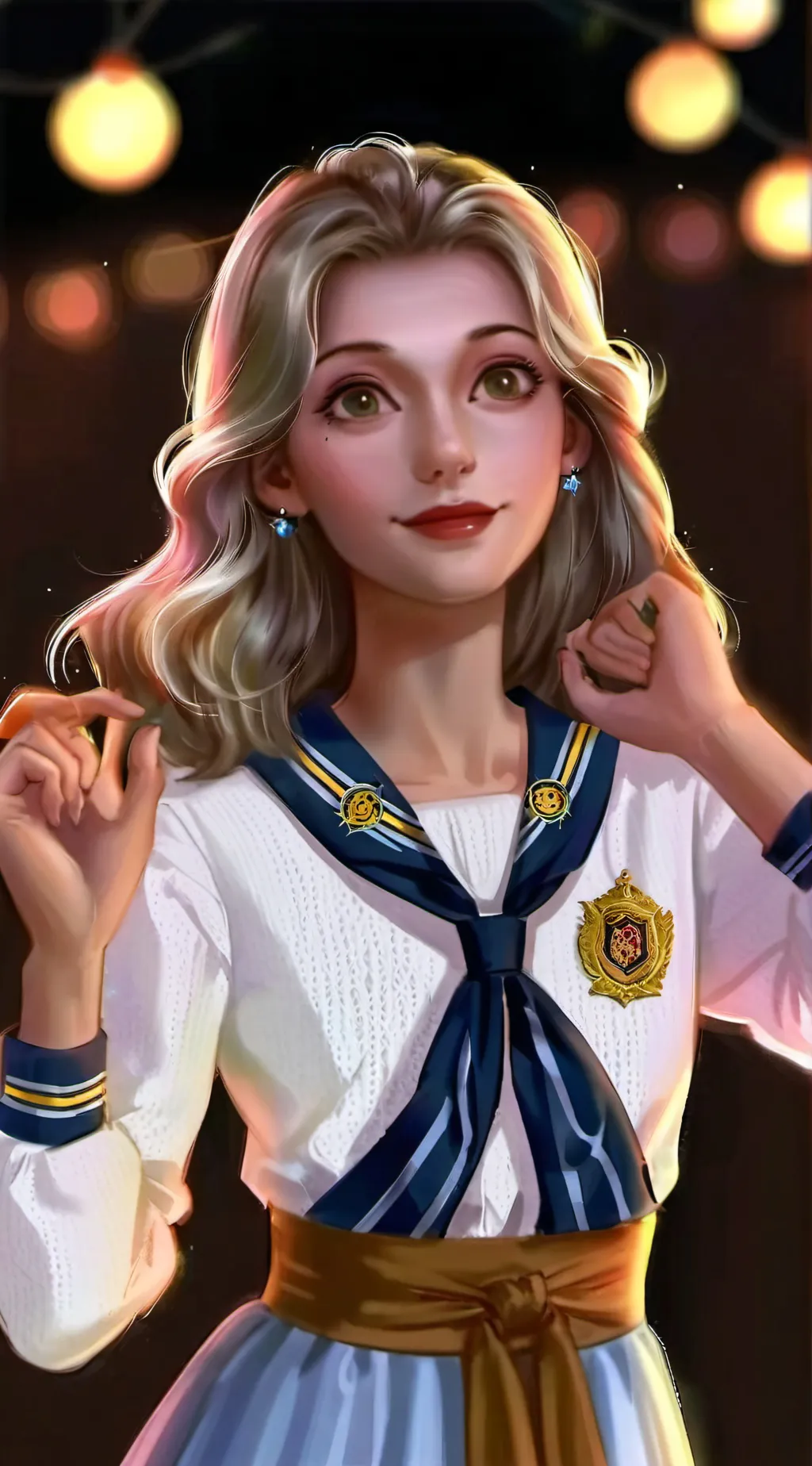 ai character: Joy background