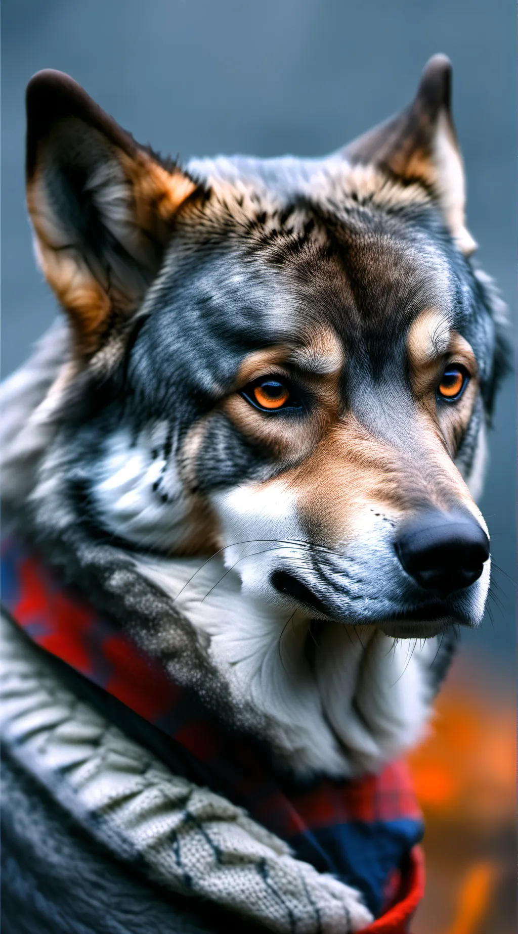 ai character: hh background