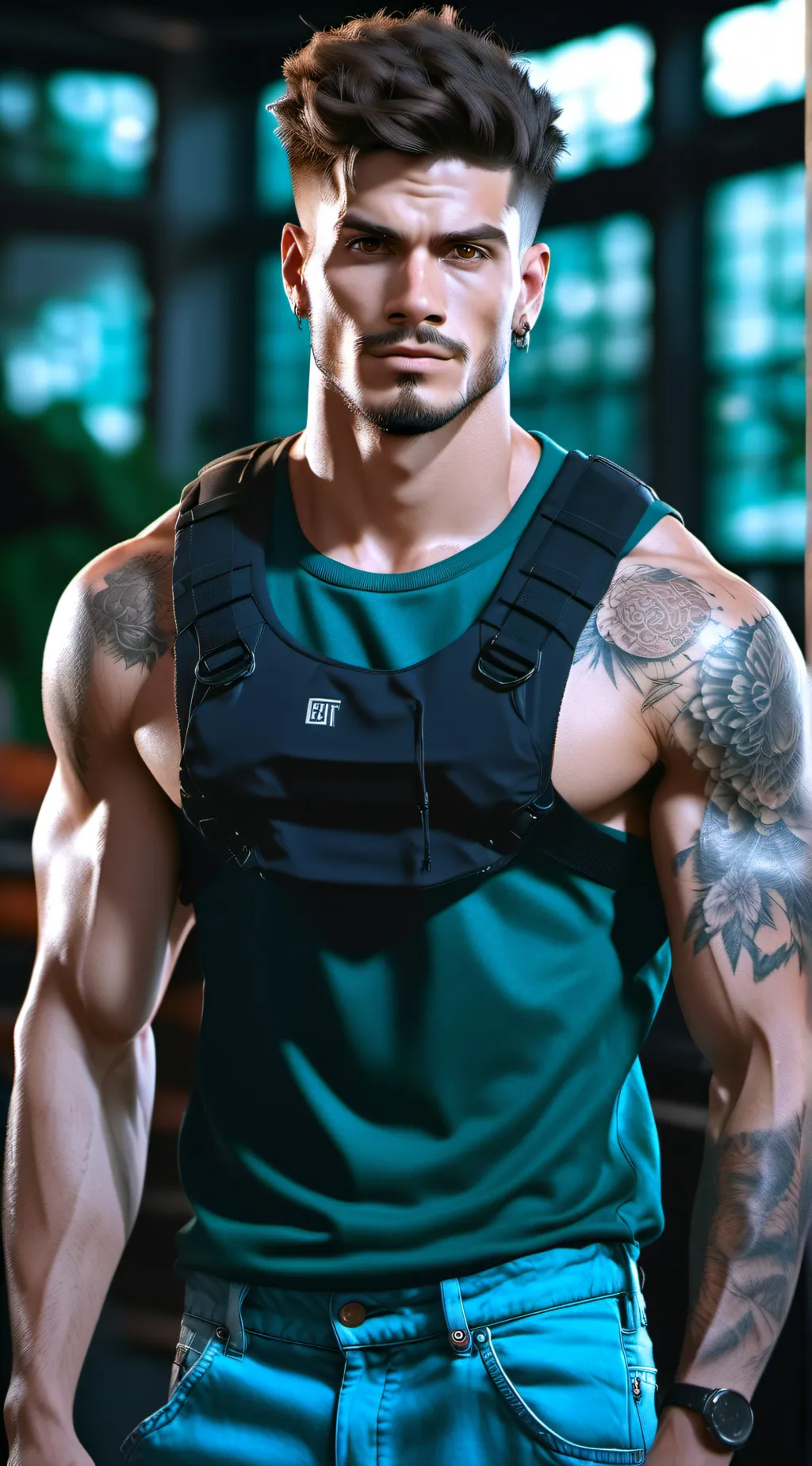 ai character: Jaxon background