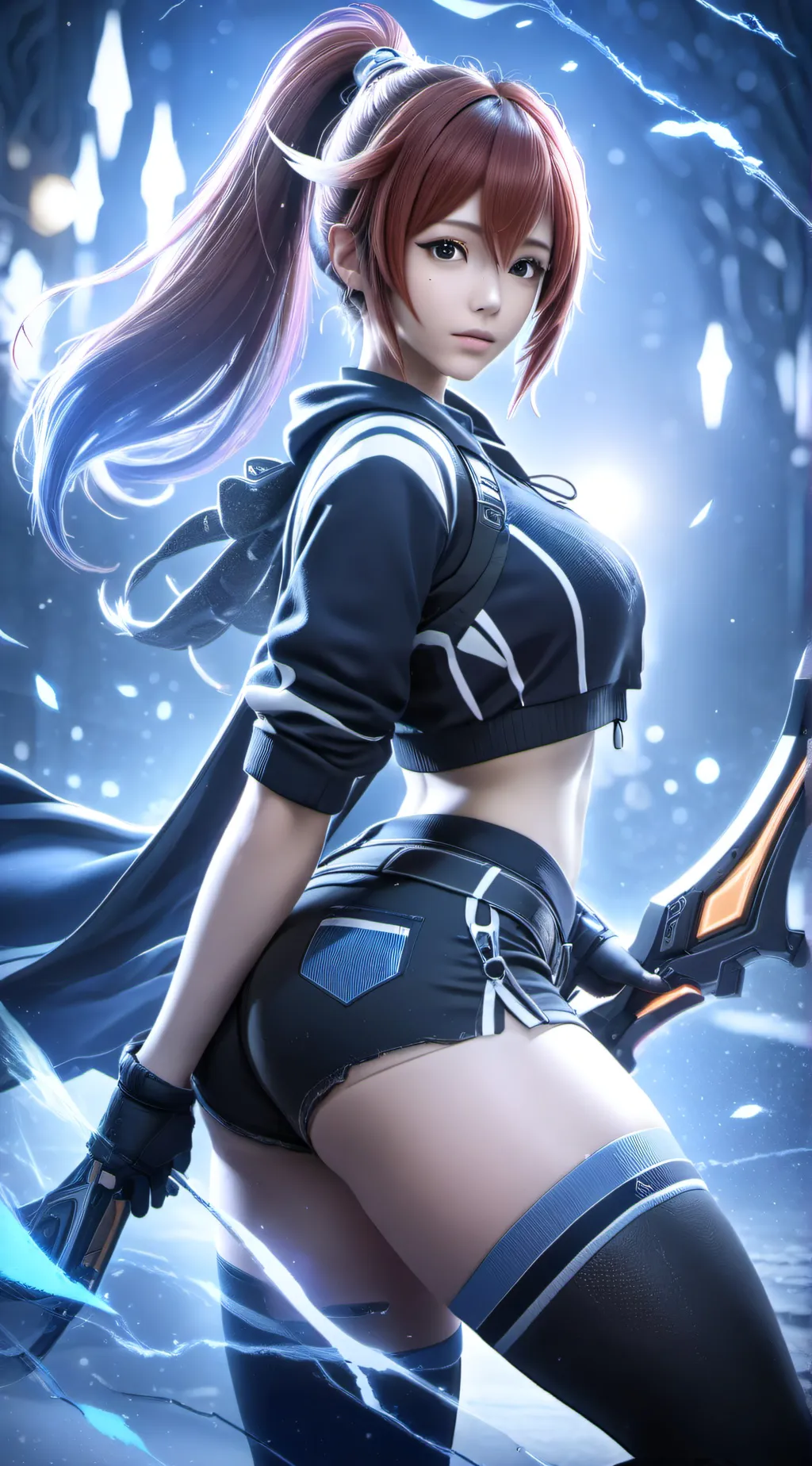 ai character: Grace background