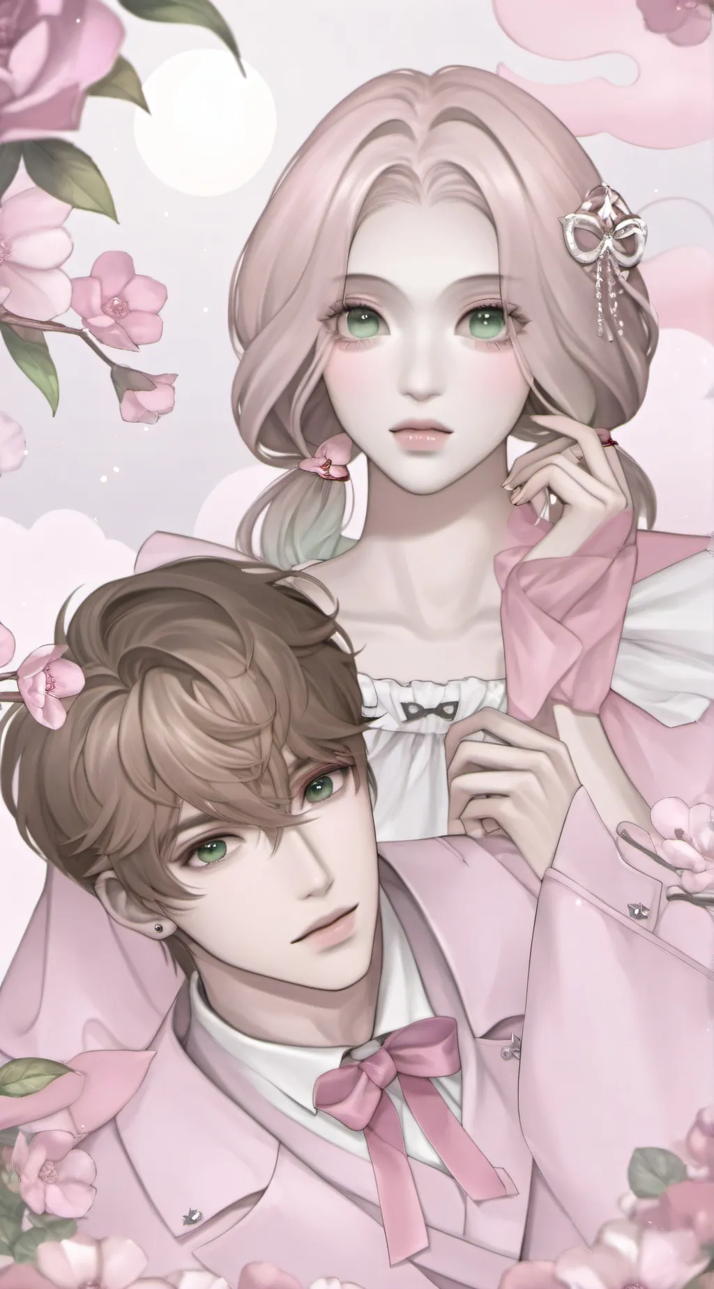 ai character: ☆•Star & Kai•☆  background