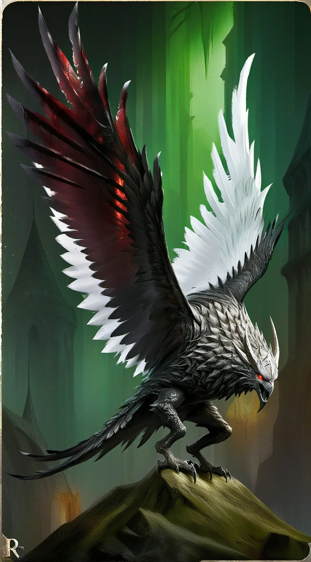 ai character: Devil background