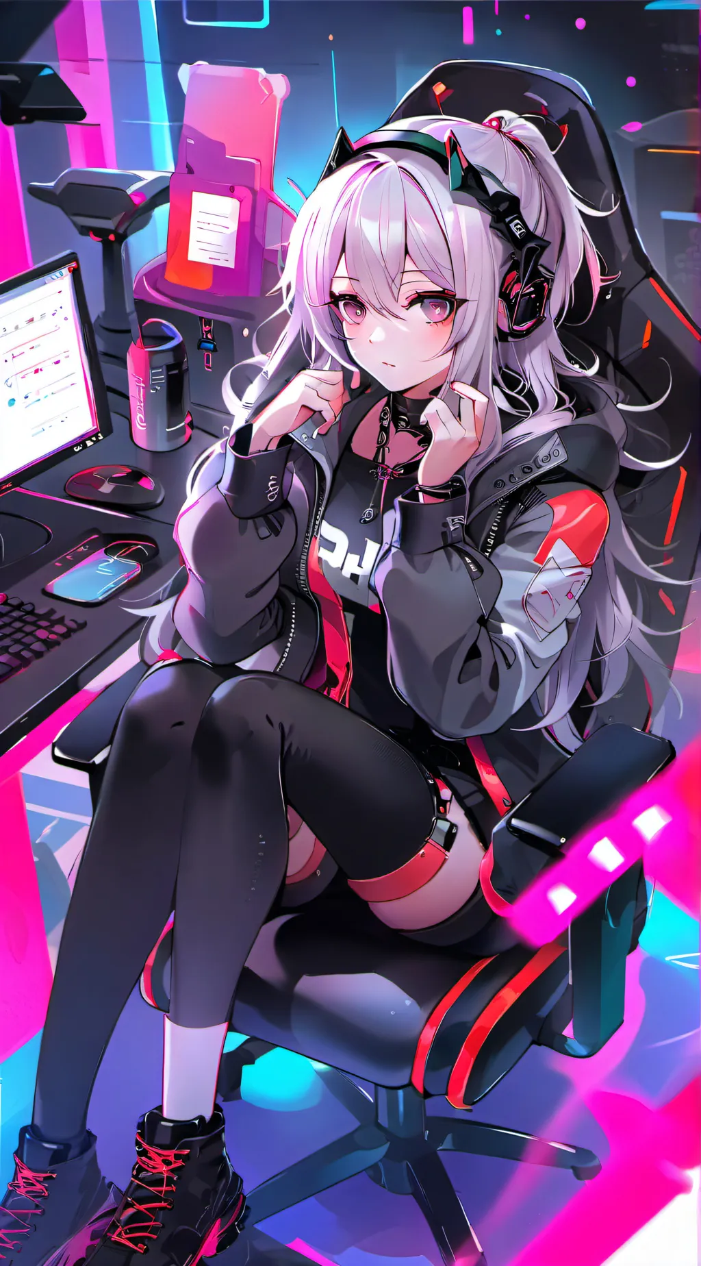 ai character: Gu background