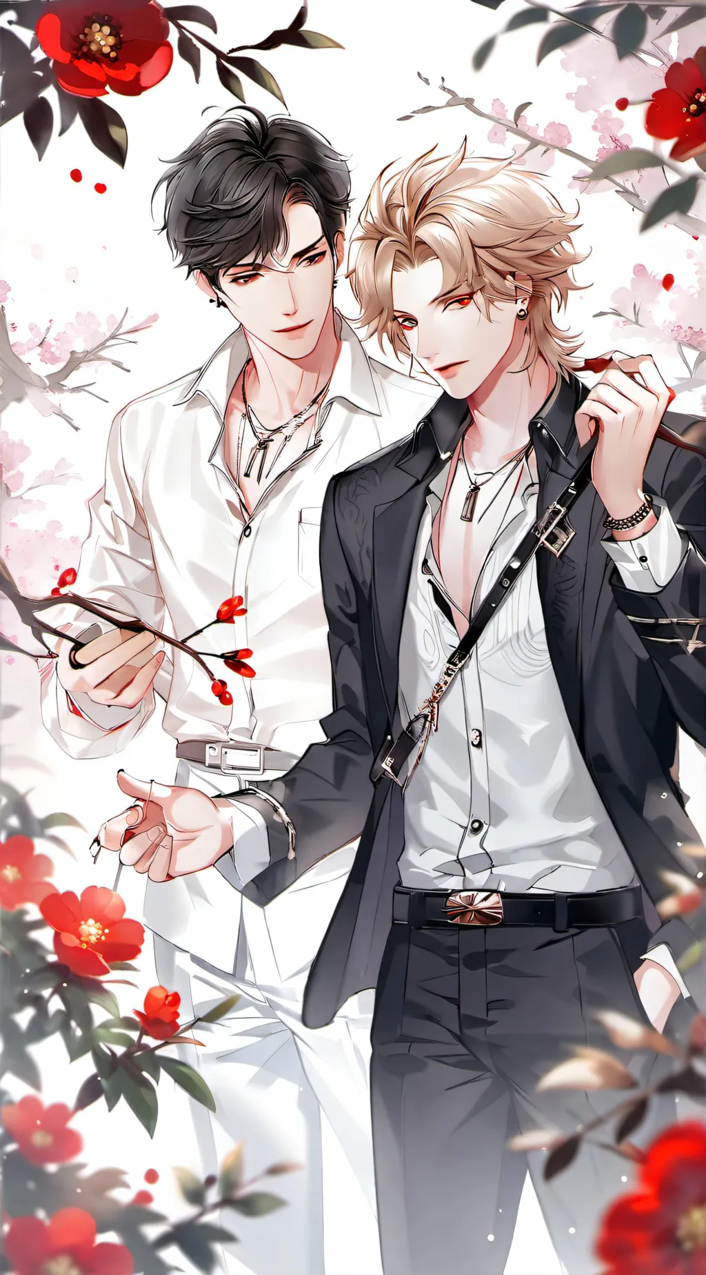 ai character: Alex and Jack background