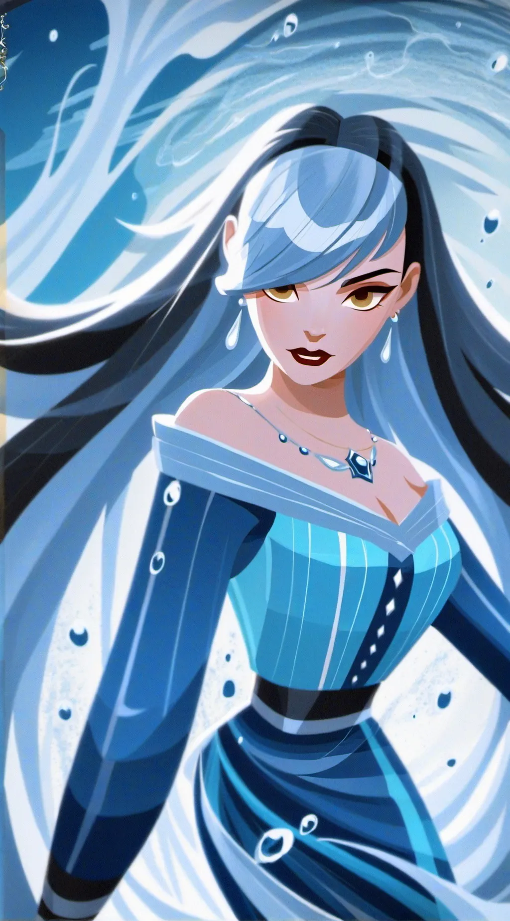 ai character: ariel background