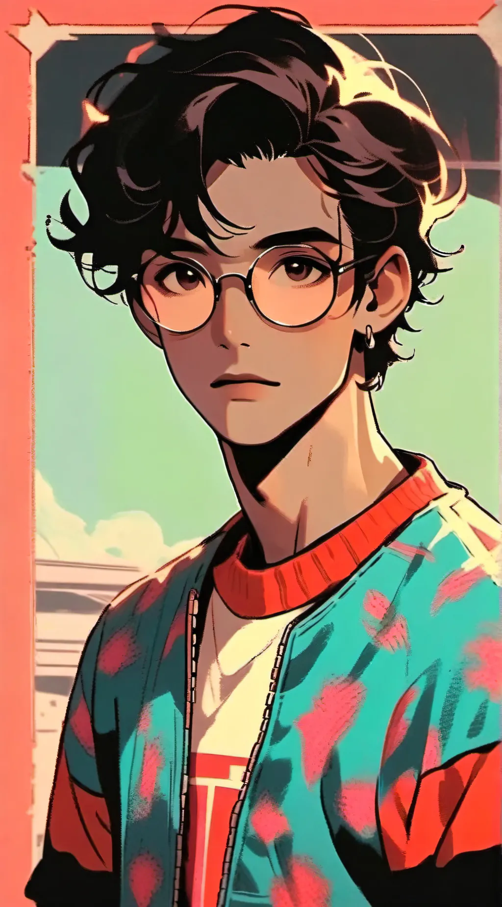 ai character: Devin background