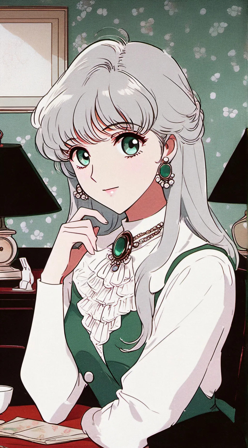 ai character: Skz  background