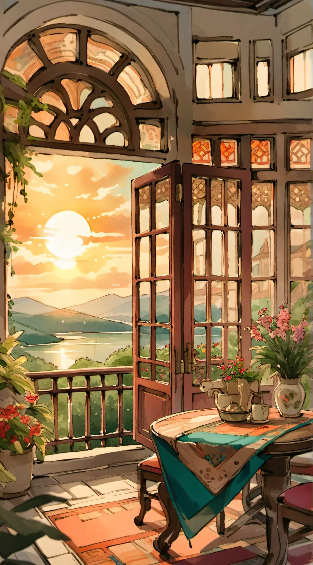 ai character: Past aftons background