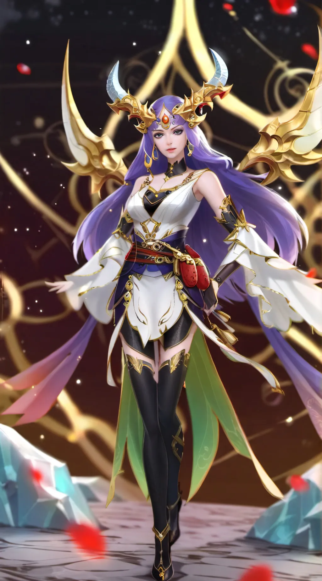 ai character: Oddette background