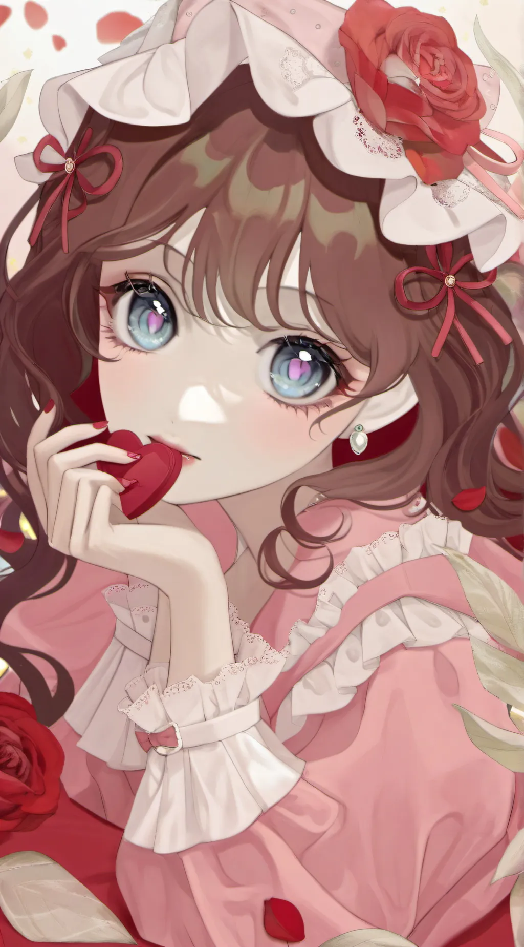 ai character: Scarlett background