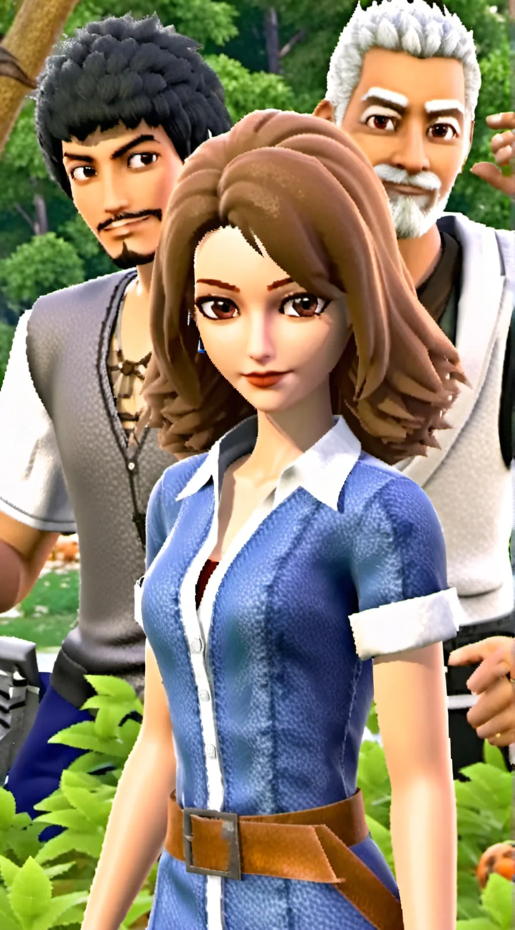 ai character: T background