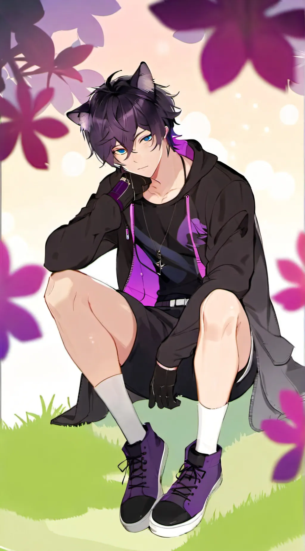 ai character: Isaiah background