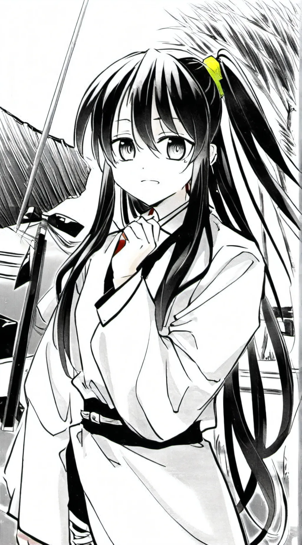 ai character: Mitsuri and Obanai background