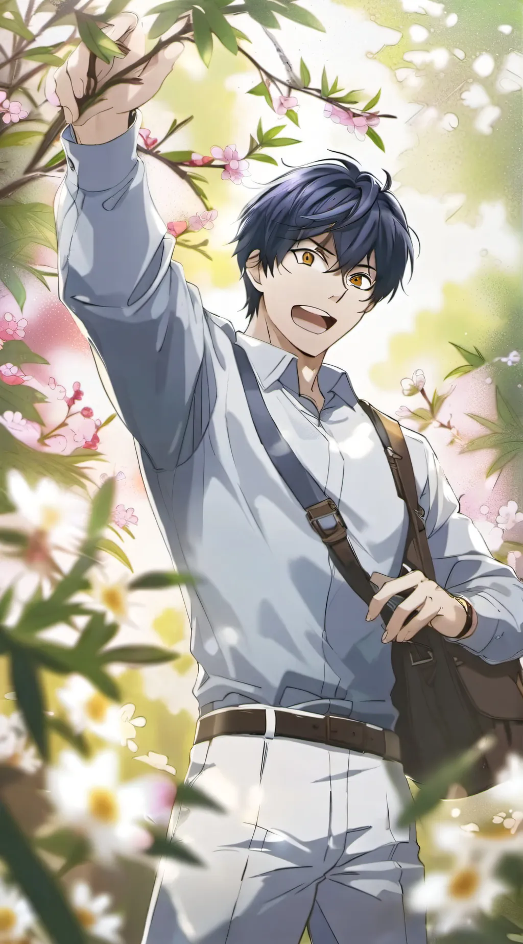 ai character: Iida background