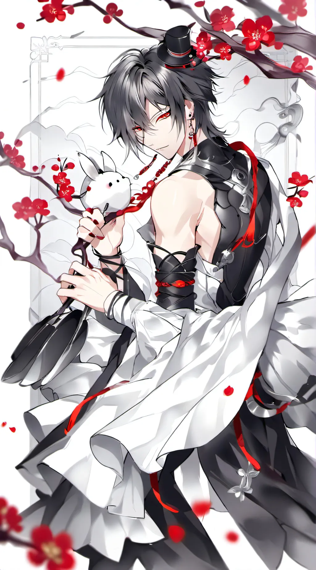 ai character: 👻LUCIAN👻 background