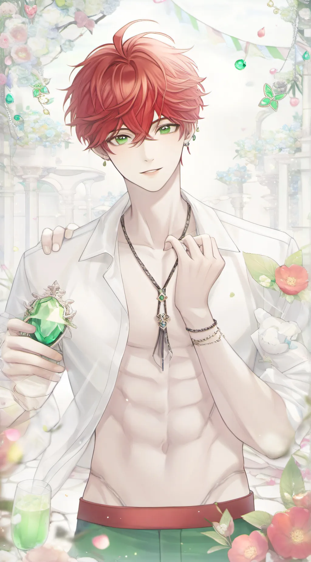 ai character: Ash background